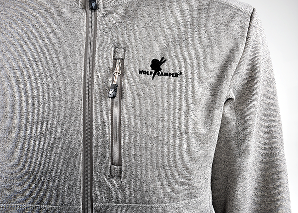 Keflavik mannen fleece lichtgrijs - Afbeelding 6