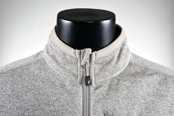 Keflavik mannen fleece lichtgrijs - Afbeelding 5