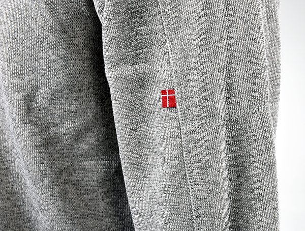 Keflavik mannen fleece lichtgrijs - Afbeelding 3