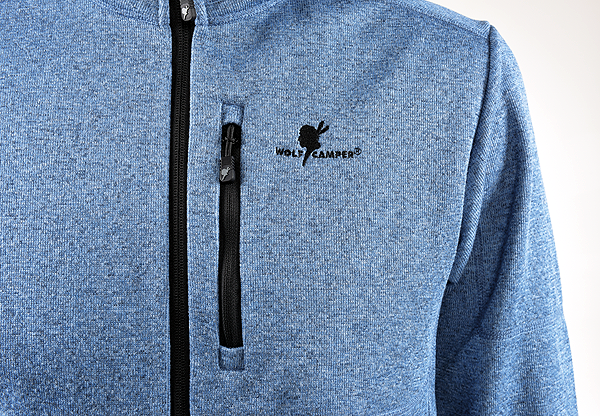 Keflavik mannen fleece lichtblauw - Afbeelding 6