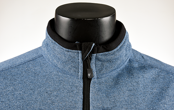 Keflavik mannen fleece lichtblauw - Afbeelding 5