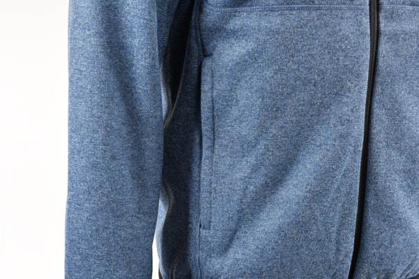 Keflavik mannen fleece lichtblauw - Afbeelding 2