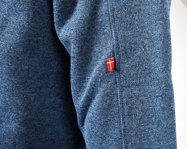Keflavik mannen fleece lichtblauw - Afbeelding 3