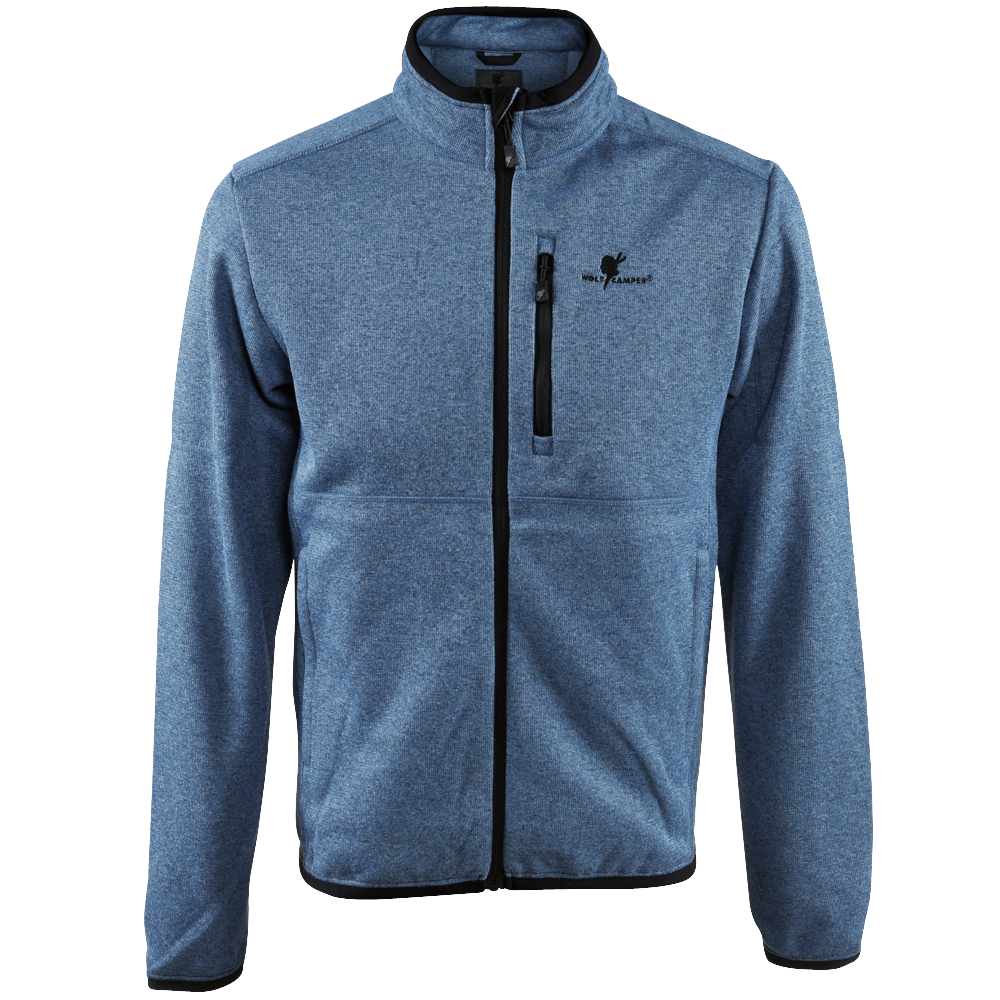 Keflavik mannen fleece lichtblauw
