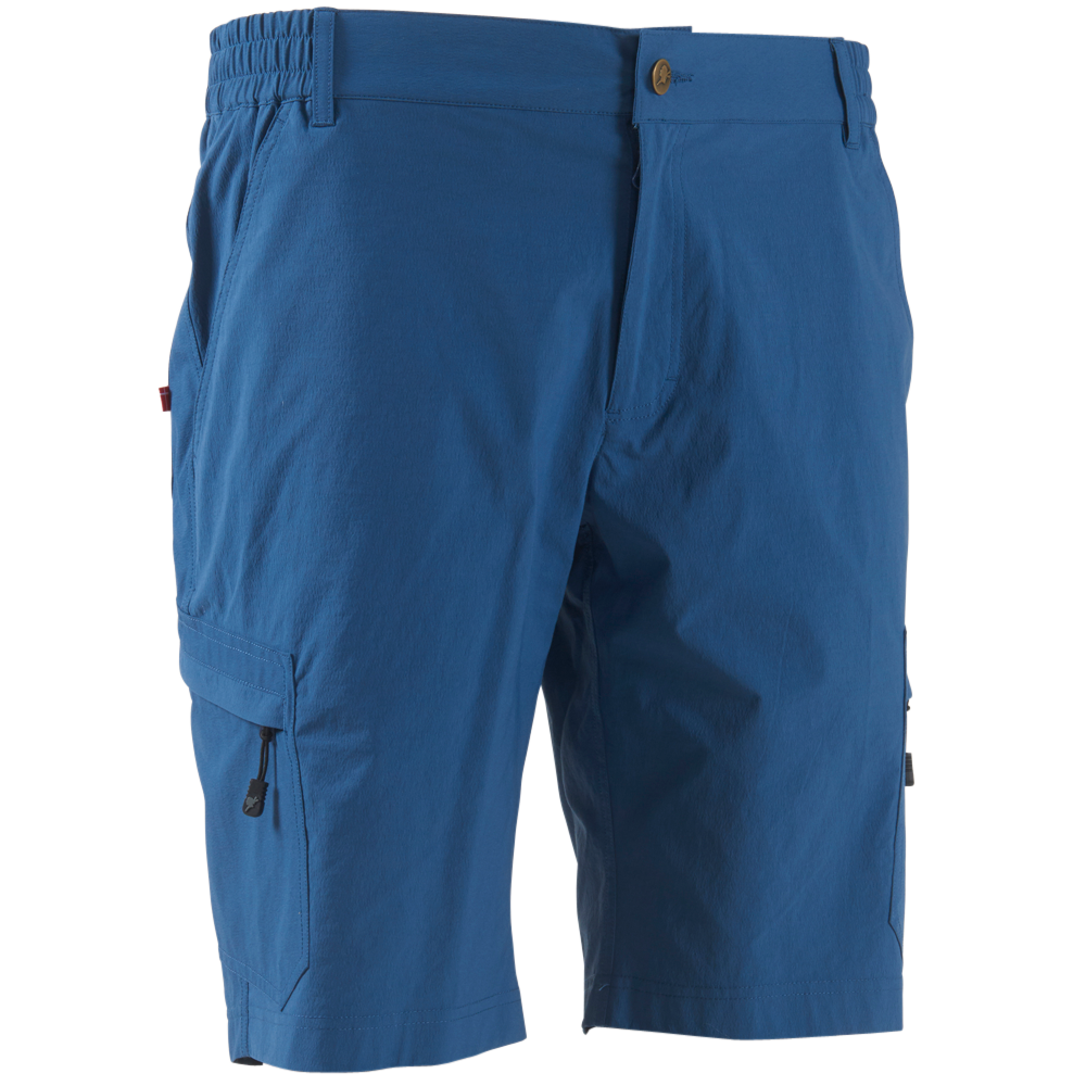 Miami korte broek blauw