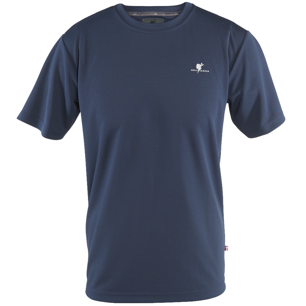 Logo t-shirt royal blue