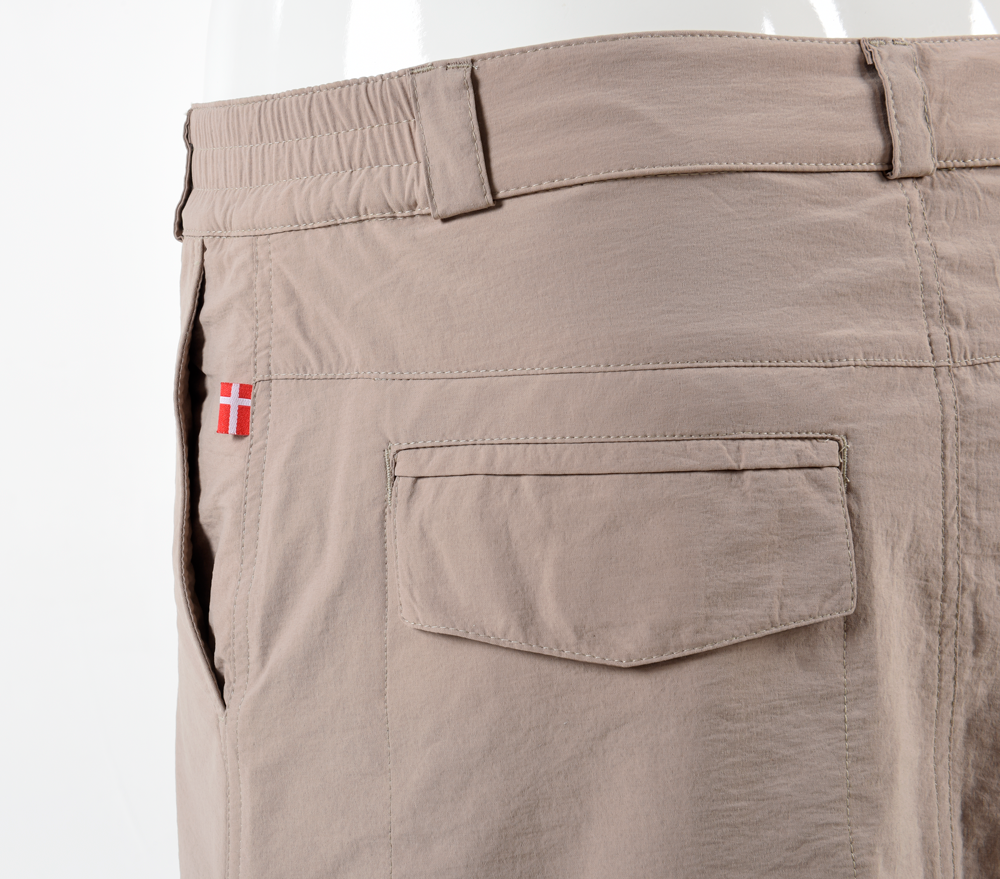Mika skort zandkleur - Afbeelding 5