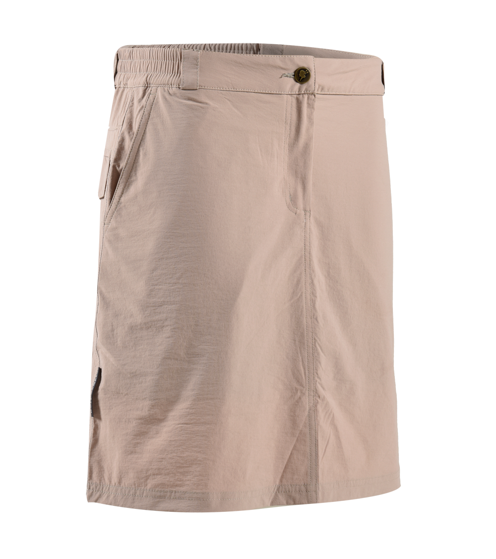 Mika skort zandkleur