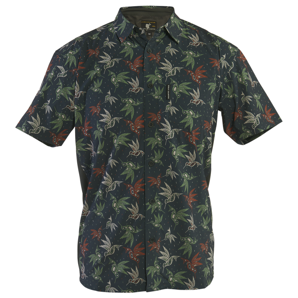Zanzibar Zomershirt groen